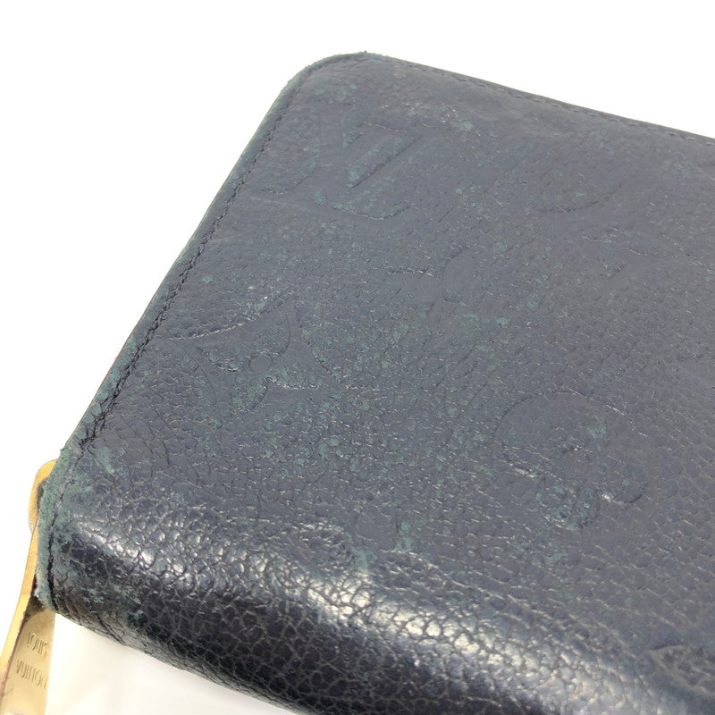 【中古品】【メンズ】 LOUIS VUITTON ルイ・ヴィトン モノグラム アンプラント ジッピーウォレット M62121 長財布 ジップウォレット 179-250115-hi-17-tag カラー：マリーヌルージュ 万代Net店