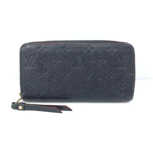 【中古品】【メンズ】 LOUIS VUITTON ルイ・ヴィトン モノグラム アンプラント ジッピーウォレット M62121 長財布 ジップウォレット 179-250115-hi-17-tag カラー：マリーヌルージュ 万代Net店