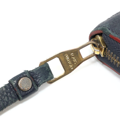 【中古品】【メンズ】 LOUIS VUITTON ルイ・ヴィトン モノグラム アンプラント ジッピーウォレット M62121 長財布 ジップウォレット 179-250115-hi-17-tag カラー：マリーヌルージュ 万代Net店