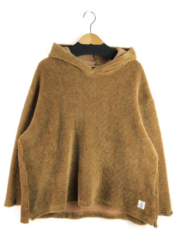 【中古品】【メンズ】 BOA PULLOVER HOODIE ボアプルオーバーパーカー 142-260107-rt-03-tag カラー：ブラウン 万代Net店