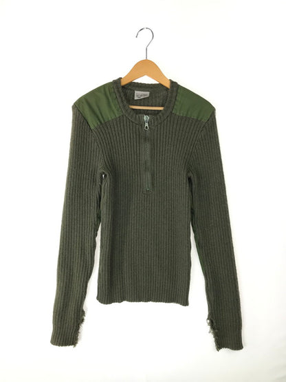 【中古品】【メンズ】 SWEDISH ARMY スウェーデン軍 80S COMBAT SWEATER コンバットセーター トップス 146-241126-mo-11-tag カラー：カーキ 万代Net店