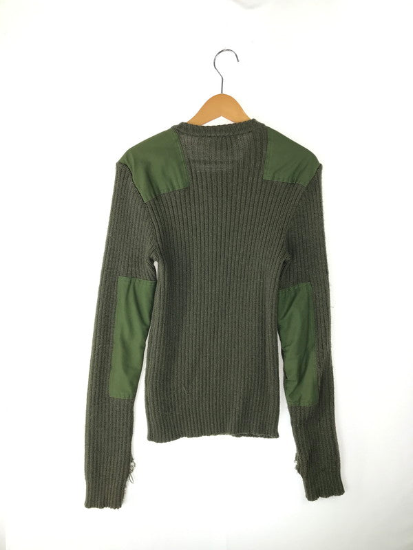 【中古品】【メンズ】 SWEDISH ARMY スウェーデン軍 80S COMBAT SWEATER コンバットセーター トップス 146-241126-mo-11-tag カラー：カーキ 万代Net店