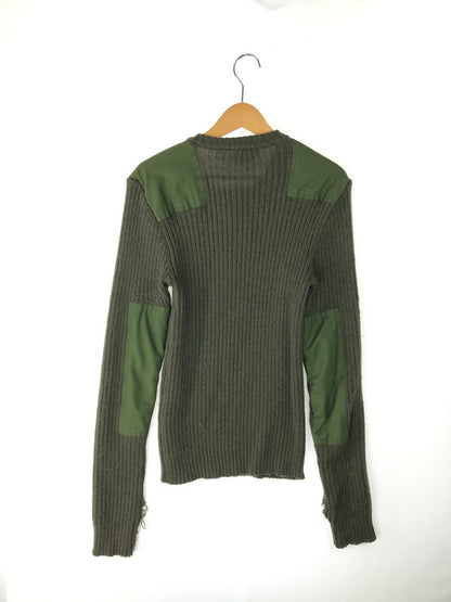 【中古品】【メンズ】 SWEDISH ARMY スウェーデン軍 80S COMBAT SWEATER コンバットセーター トップス 146-241126-mo-11-tag カラー：カーキ 万代Net店