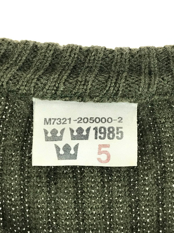【中古品】【メンズ】 SWEDISH ARMY スウェーデン軍 80S COMBAT SWEATER コンバットセーター トップス 146-241126-mo-11-tag カラー：カーキ 万代Net店