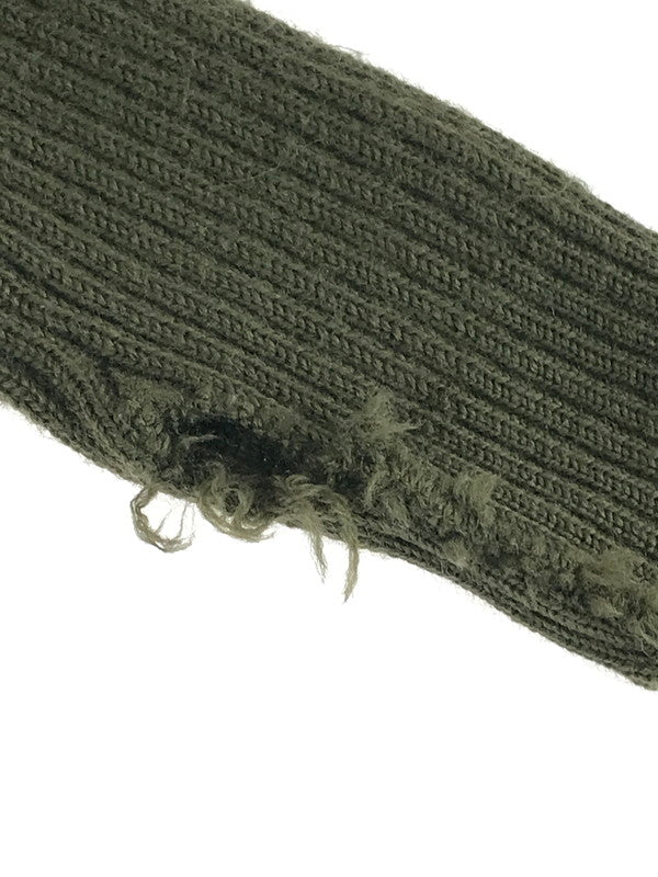 【中古品】【メンズ】 SWEDISH ARMY スウェーデン軍 80S COMBAT SWEATER コンバットセーター トップス 146-241126-mo-11-tag カラー：カーキ 万代Net店