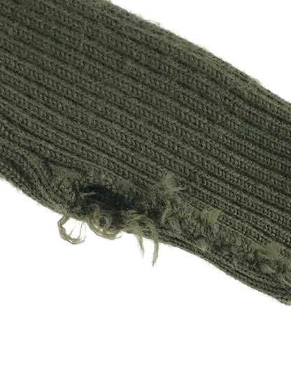 【中古品】【メンズ】 SWEDISH ARMY スウェーデン軍 80S COMBAT SWEATER コンバットセーター トップス 146-241126-mo-11-tag カラー：カーキ 万代Net店