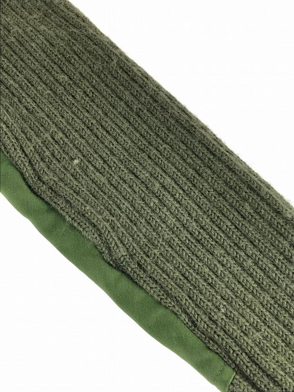 【中古品】【メンズ】 SWEDISH ARMY スウェーデン軍 80S COMBAT SWEATER コンバットセーター トップス 146-241126-mo-11-tag カラー：カーキ 万代Net店