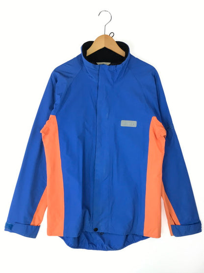 【中古品】【メンズ】 Karrimor カリマー ジップジャケット GORE-TEX ゴアテックス トップス ライトアウター 144-241127-yk-15-tag サイズ：表記なし カラー：ブルー/オレンジ 万代Net店