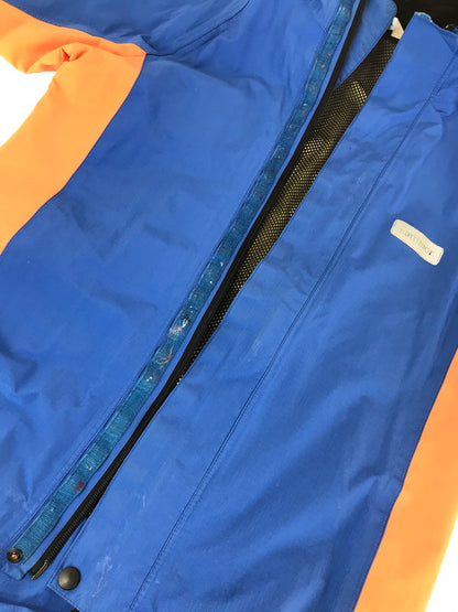 【中古品】【メンズ】 Karrimor カリマー ジップジャケット GORE-TEX ゴアテックス トップス ライトアウター 144-241127-yk-15-tag サイズ：表記なし カラー：ブルー/オレンジ 万代Net店