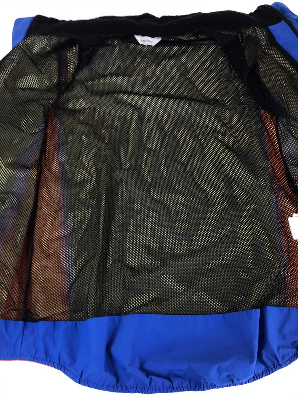 【中古品】【メンズ】 Karrimor カリマー ジップジャケット GORE-TEX ゴアテックス トップス ライトアウター 144-241127-yk-15-tag サイズ：表記なし カラー：ブルー/オレンジ 万代Net店