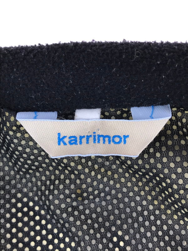 【中古品】【メンズ】 Karrimor カリマー ジップジャケット GORE-TEX ゴアテックス トップス ライトアウター 144-241127-yk-15-tag サイズ：表記なし カラー：ブルー/オレンジ 万代Net店