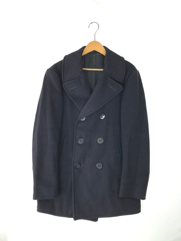 【現状渡し品】【メンズ】 US NAVY 50S PCOAT 50年代 ピーコーチ アウター 146-241126-mo-18-tag サイズ：38 カラー：ネイビー 万代Net店
