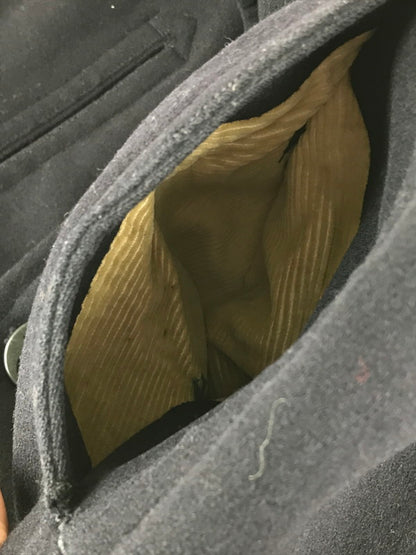 【現状渡し品】【メンズ】 US NAVY 50S PCOAT 50年代 ピーコーチ アウター 146-241126-mo-18-tag サイズ：38 カラー：ネイビー 万代Net店