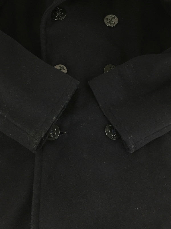 【現状渡し品】【メンズ】 US NAVY 50S PCOAT 50年代 ピーコーチ アウター 146-241126-mo-18-tag サイズ：38 カラー：ネイビー 万代Net店