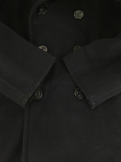 【現状渡し品】【メンズ】 US NAVY 50S PCOAT 50年代 ピーコーチ アウター 146-241126-mo-18-tag サイズ：38 カラー：ネイビー 万代Net店