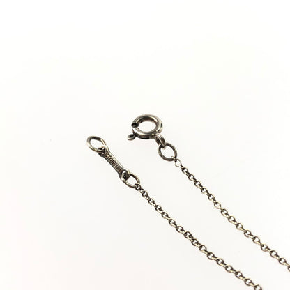 【中古品】【レディース】 TIFFANY&Co. ティファニー PERETTI ペレッティ スモールビーンズネックレス ペンダント アクセサリー 182-241230-hi-17-tag カラー：シルバー 万代Net店