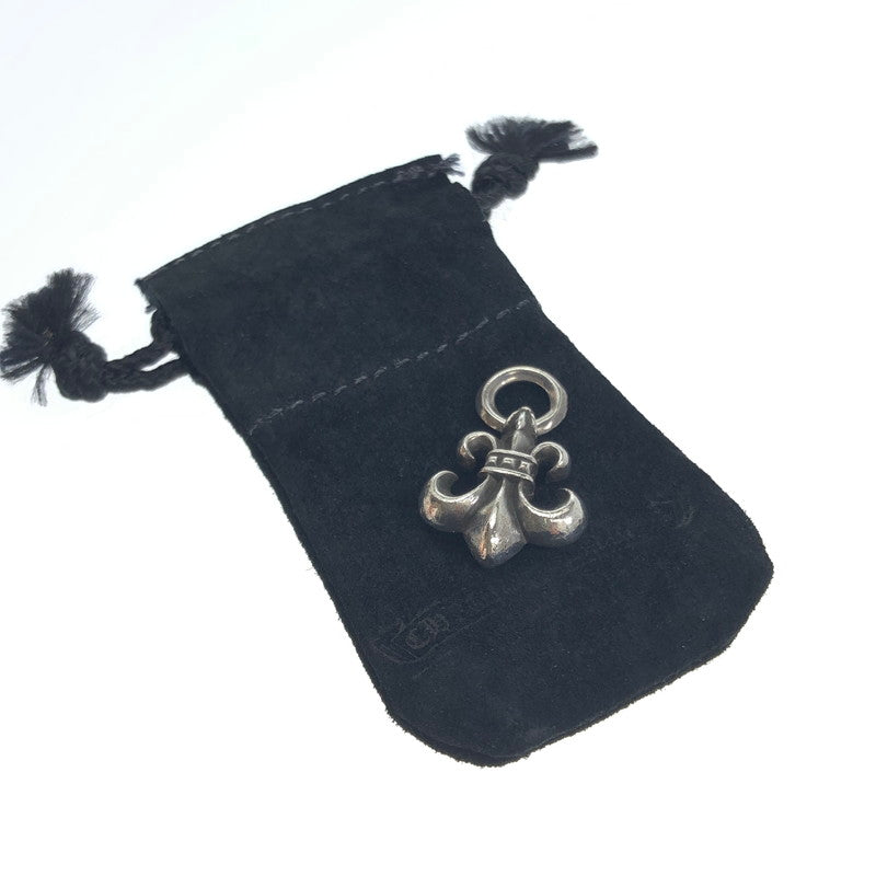 【中古品】【メンズ】 CHROME HEARTS クロムハーツ BS FLUER CHARM フレアチャーム オールドモデル ペンダントトップ アクセサリー 191-241220-hi-07-tag カラー：シルバー 万代Net店