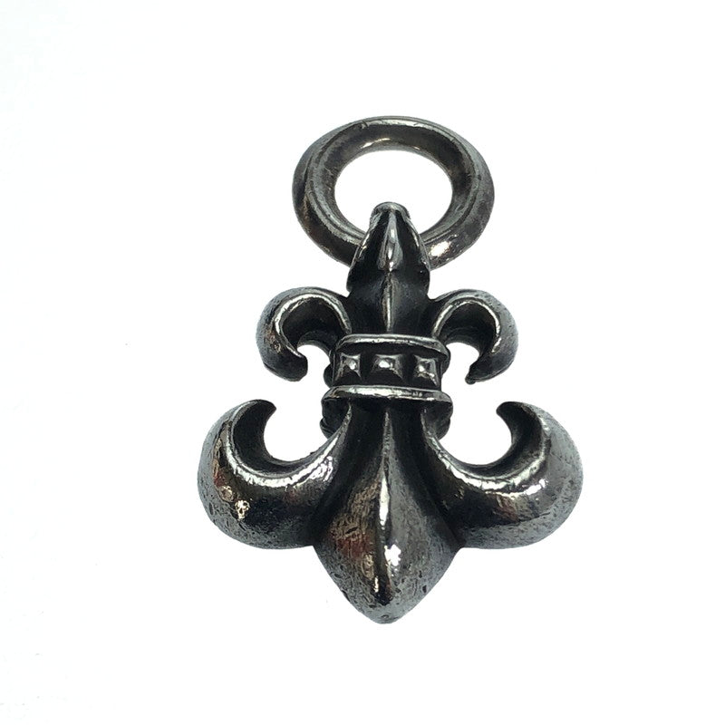 【中古品】【メンズ】 CHROME HEARTS クロムハーツ BS FLUER CHARM フレアチャーム オールドモデル ペンダントトップ アクセサリー 191-241220-hi-07-tag カラー：シルバー 万代Net店