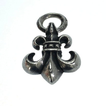 【中古品】【メンズ】 CHROME HEARTS クロムハーツ BS FLUER CHARM フレアチャーム オールドモデル ペンダントトップ アクセサリー 191-241220-hi-07-tag カラー：シルバー 万代Net店