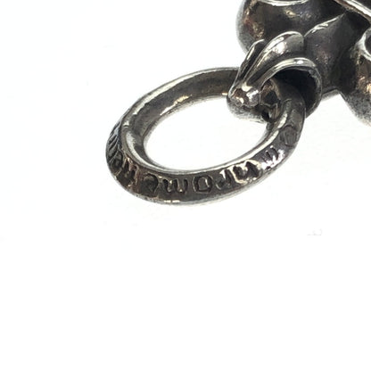 【中古品】【メンズ】 CHROME HEARTS クロムハーツ BS FLUER CHARM フレアチャーム オールドモデル ペンダントトップ アクセサリー 191-241220-hi-07-tag カラー：シルバー 万代Net店