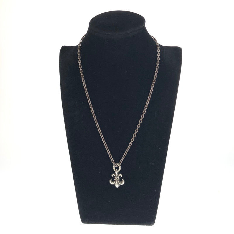 【中古品】【メンズ】 CHROME HEARTS クロムハーツ BS FLUER CHARM フレアチャーム オールドモデル ペンダントトップ アクセサリー 191-241220-hi-07-tag カラー：シルバー 万代Net店