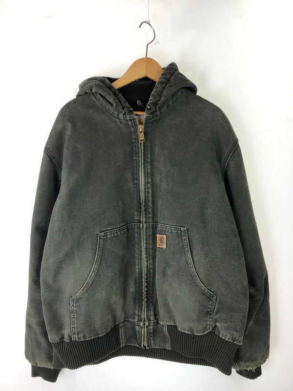 【中古品】【メンズ】 Carhartt カーハート J130MOS WASHED DUCK INSULATED ACTIVE JACKET ウォッシュドダックインシュレーテッドアクティブジャケット アウター 146-241129-SS-15-tag サイズ：L カラー：グリーン 万代Net店