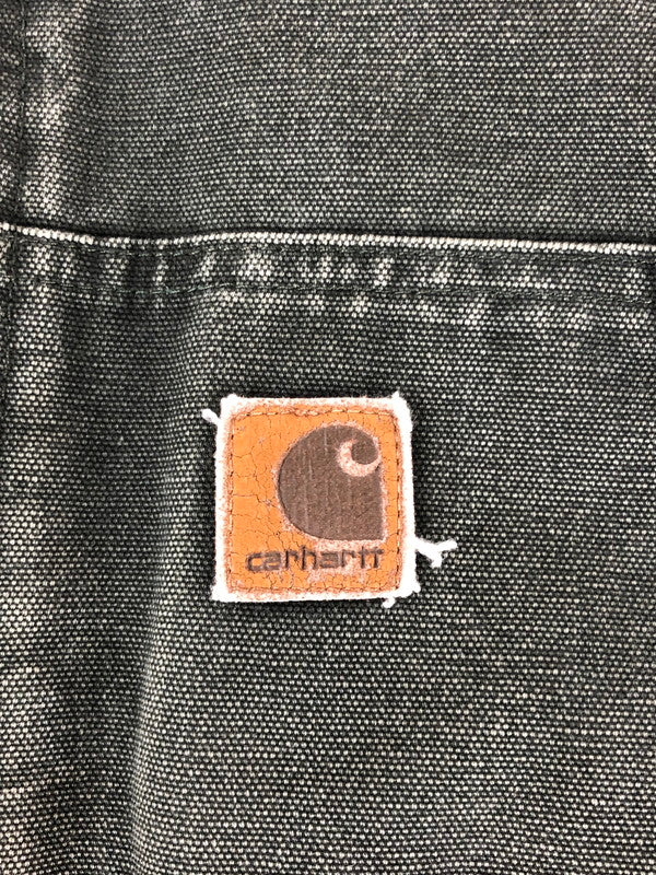 【中古品】【メンズ】 Carhartt カーハート J130MOS WASHED DUCK INSULATED ACTIVE JACKET ウォッシュドダックインシュレーテッドアクティブジャケット アウター 146-241129-SS-15-tag サイズ：L カラー：グリーン 万代Net店