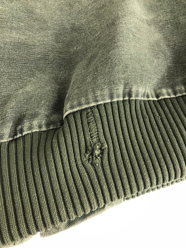 【中古品】【メンズ】 Carhartt カーハート J130MOS WASHED DUCK INSULATED ACTIVE JACKET ウォッシュドダックインシュレーテッドアクティブジャケット アウター 146-241129-SS-15-tag サイズ：L カラー：グリーン 万代Net店