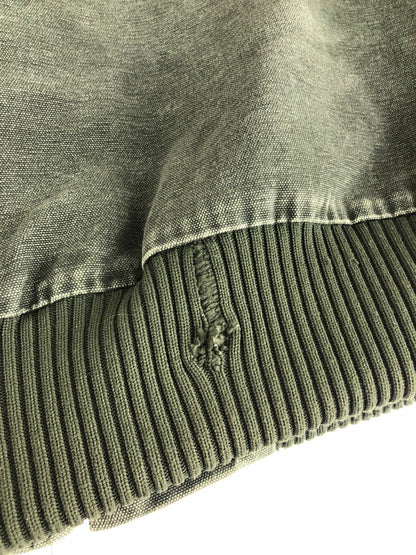 【中古品】【メンズ】 Carhartt カーハート J130MOS WASHED DUCK INSULATED ACTIVE JACKET ウォッシュドダックインシュレーテッドアクティブジャケット アウター 146-241129-SS-15-tag サイズ：L カラー：グリーン 万代Net店