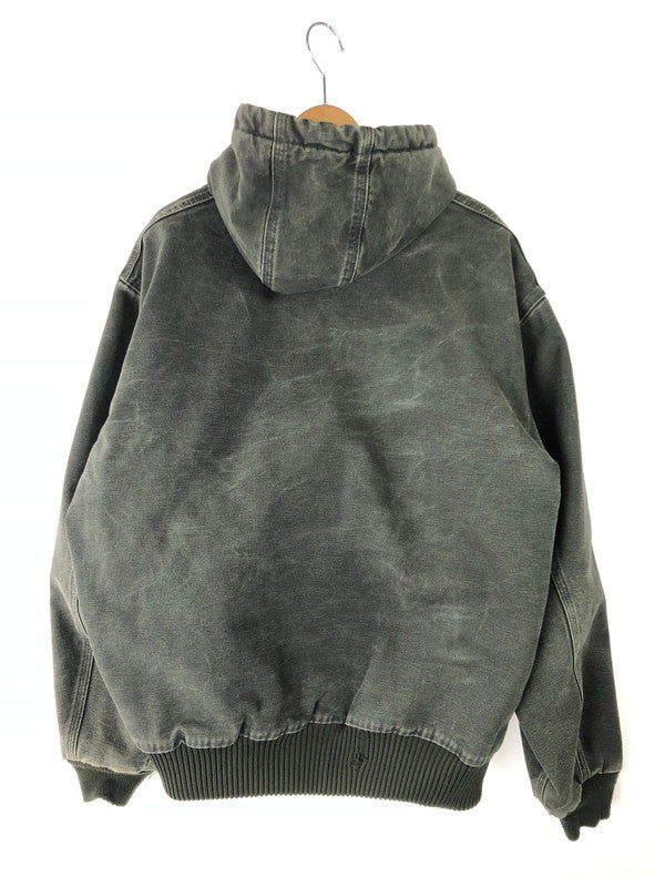【中古品】【メンズ】 Carhartt カーハート J130MOS WASHED DUCK INSULATED ACTIVE JACKET ウォッシュドダックインシュレーテッドアクティブジャケット アウター 146-241129-SS-15-tag サイズ：L カラー：グリーン 万代Net店