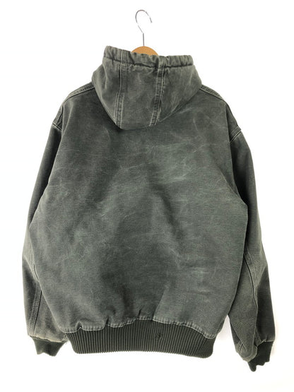 【中古品】【メンズ】 Carhartt カーハート J130MOS WASHED DUCK INSULATED ACTIVE JACKET ウォッシュドダックインシュレーテッドアクティブジャケット アウター 146-241129-SS-15-tag サイズ：L カラー：グリーン 万代Net店