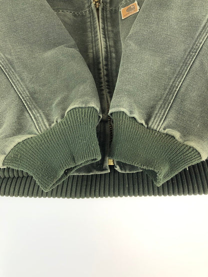 【中古品】【メンズ】 Carhartt カーハート J130MOS WASHED DUCK INSULATED ACTIVE JACKET ウォッシュドダックインシュレーテッドアクティブジャケット アウター 146-241129-SS-15-tag サイズ：L カラー：グリーン 万代Net店