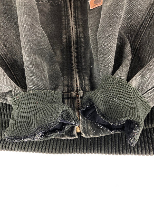 【中古品】【メンズ】 Carhartt カーハート J130MOS WASHED DUCK INSULATED ACTIVE JACKET ウォッシュドダックインシュレーテッドアクティブジャケット アウター 146-241129-SS-15-tag サイズ：L カラー：グリーン 万代Net店