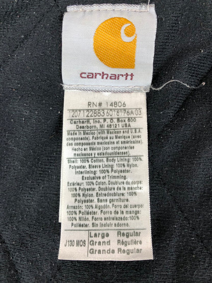 【中古品】【メンズ】 Carhartt カーハート J130MOS WASHED DUCK INSULATED ACTIVE JACKET ウォッシュドダックインシュレーテッドアクティブジャケット アウター 146-241129-SS-15-tag サイズ：L カラー：グリーン 万代Net店