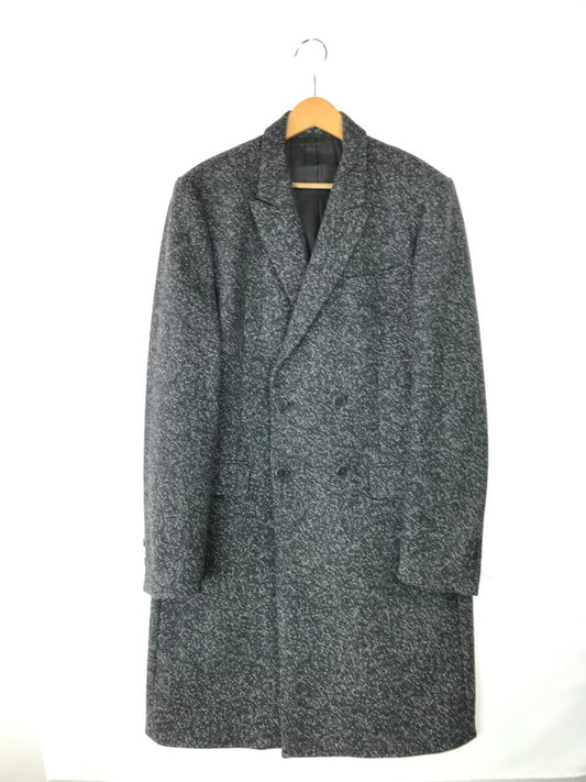 【中古品】【メンズ】 GIVENCHY ジバンシィ 15F 0215070020 070 WOOL CHESTER COAT ウールチェスターコート 141-241129-SS-03-tag サイズ：50 カラー：グレー 万代Net店