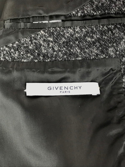 【中古品】【メンズ】 GIVENCHY ジバンシィ 15F 0215070020 070 WOOL CHESTER COAT ウールチェスターコート 141-241129-SS-03-tag サイズ：50 カラー：グレー 万代Net店