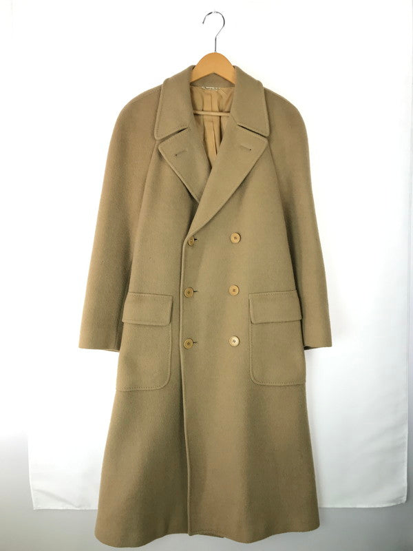 【中古品】【メンズ】 YVES SAINT LAURENT イヴ・サンローラン RIVE GAUCHE CHESTER COAT リヴゴーシュチェスターコート コート アウター 141-241129-SS-02-tag サイズ：46 カラー：ブラウン 万代Net店