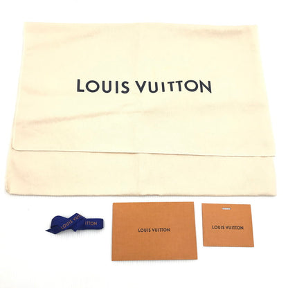 【中古品】LOUIS VUITTON ルイ・ヴィトン シャポー・モノグラムデニム M76208 バケットハット 帽子 179-241202-hi-13-tag カラー：ブラック/イエロー 万代Net店