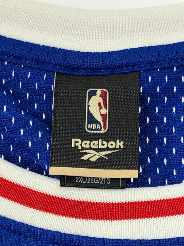 【中古品】【メンズ】 Reebok リーボック NBA HARDWOOD CLASSICS VINTAGE GAME TOP NBA ハードウッド クラシックス ヴィンテージ ゲーム トップ トップス 146-250119-mo-11-tag サイズ：2XL カラー：ブルー 万代Net店