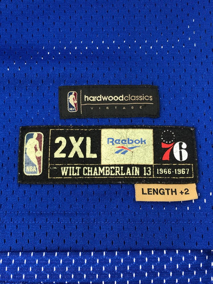 【中古品】【メンズ】 Reebok リーボック NBA HARDWOOD CLASSICS VINTAGE GAME TOP NBA ハードウッド クラシックス ヴィンテージ ゲーム トップ トップス 146-250119-mo-11-tag サイズ：2XL カラー：ブルー 万代Net店