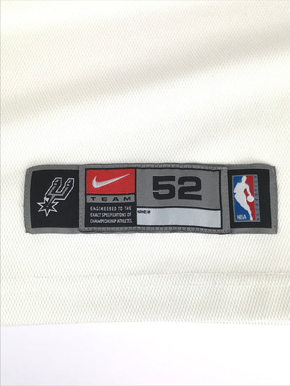 【中古品】【メンズ】 NIKE ナイキ TEAM NBA SPURS DUNCAN GAME TOP チーム NBA スパーズ ダンカン ゲームトップ トップス タンクトップ 146-241130-mo-01-tag サイズ：XXL カラー：ホワイト 万代Net店