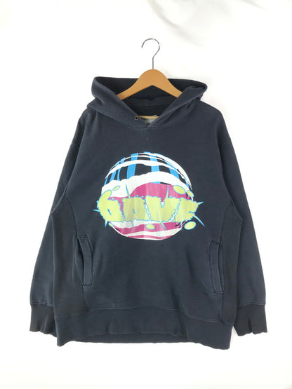 【現状渡し品】【メンズ】 UNDERCOVER アンダーカバー DAVF HOODIE Z221-1 DAVF フーディー トップス パーカー 140-241130-mo-29-tag サイズ：XL カラー：ブラック 万代Net店