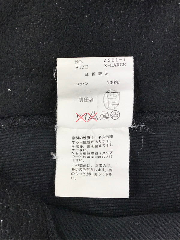 【現状渡し品】【メンズ】 UNDERCOVER アンダーカバー DAVF HOODIE Z221-1 DAVF フーディー トップス パーカー 140-241130-mo-29-tag サイズ：XL カラー：ブラック 万代Net店