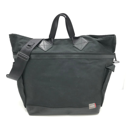 【中古品】【メンズ/レディース】 PORTER×LEVI'S ポーター×リーバイス メッセンジャーバッグ カバン 188-241213-ki-05-tag カラー：ブラック 万代Net店