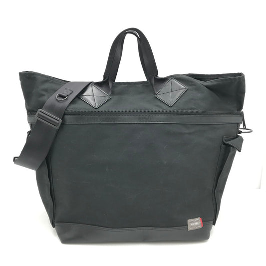 【中古品】【メンズ/レディース】 PORTER×LEVI'S ポーター×リーバイス メッセンジャーバッグ カバン 188-241213-ki-05-tag カラー：ブラック 万代Net店