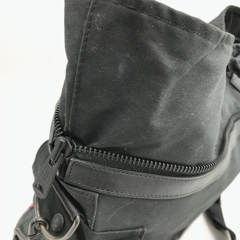 【中古品】【メンズ/レディース】 PORTER×LEVI'S ポーター×リーバイス メッセンジャーバッグ カバン 188-241213-ki-05-tag カラー：ブラック 万代Net店