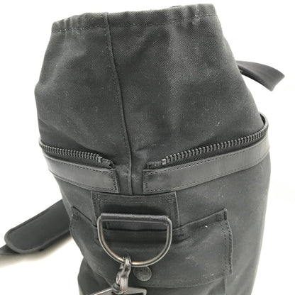 【中古品】【メンズ/レディース】 PORTER×LEVI'S ポーター×リーバイス メッセンジャーバッグ カバン 188-241213-ki-05-tag カラー：ブラック 万代Net店