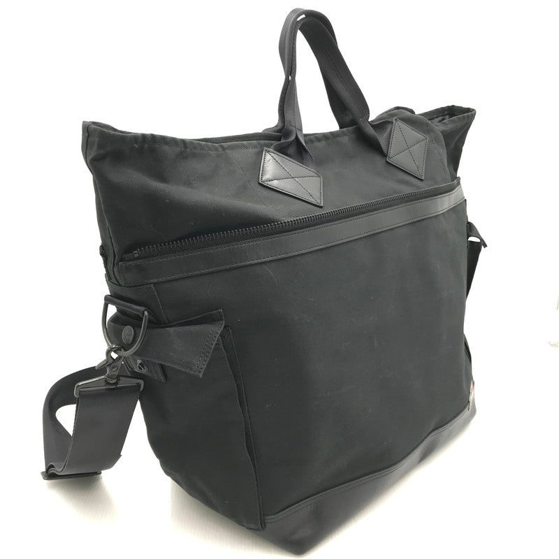 【中古品】【メンズ/レディース】 PORTER×LEVI'S ポーター×リーバイス メッセンジャーバッグ カバン 188-241213-ki-05-tag カラー：ブラック 万代Net店