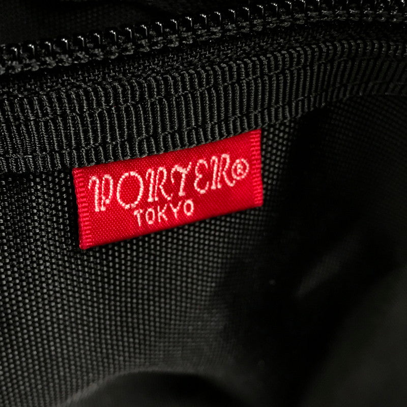 【中古品】【メンズ/レディース】 PORTER×LEVI'S ポーター×リーバイス メッセンジャーバッグ カバン 188-241213-ki-05-tag カラー：ブラック 万代Net店