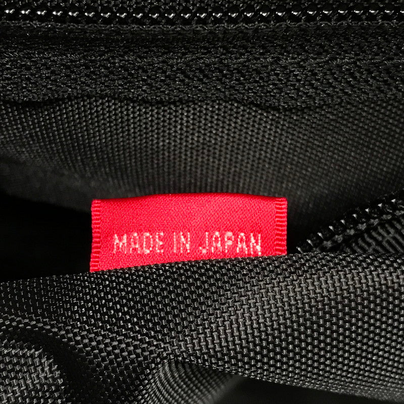 【中古品】【メンズ/レディース】 PORTER×LEVI'S ポーター×リーバイス メッセンジャーバッグ カバン 188-241213-ki-05-tag カラー：ブラック 万代Net店